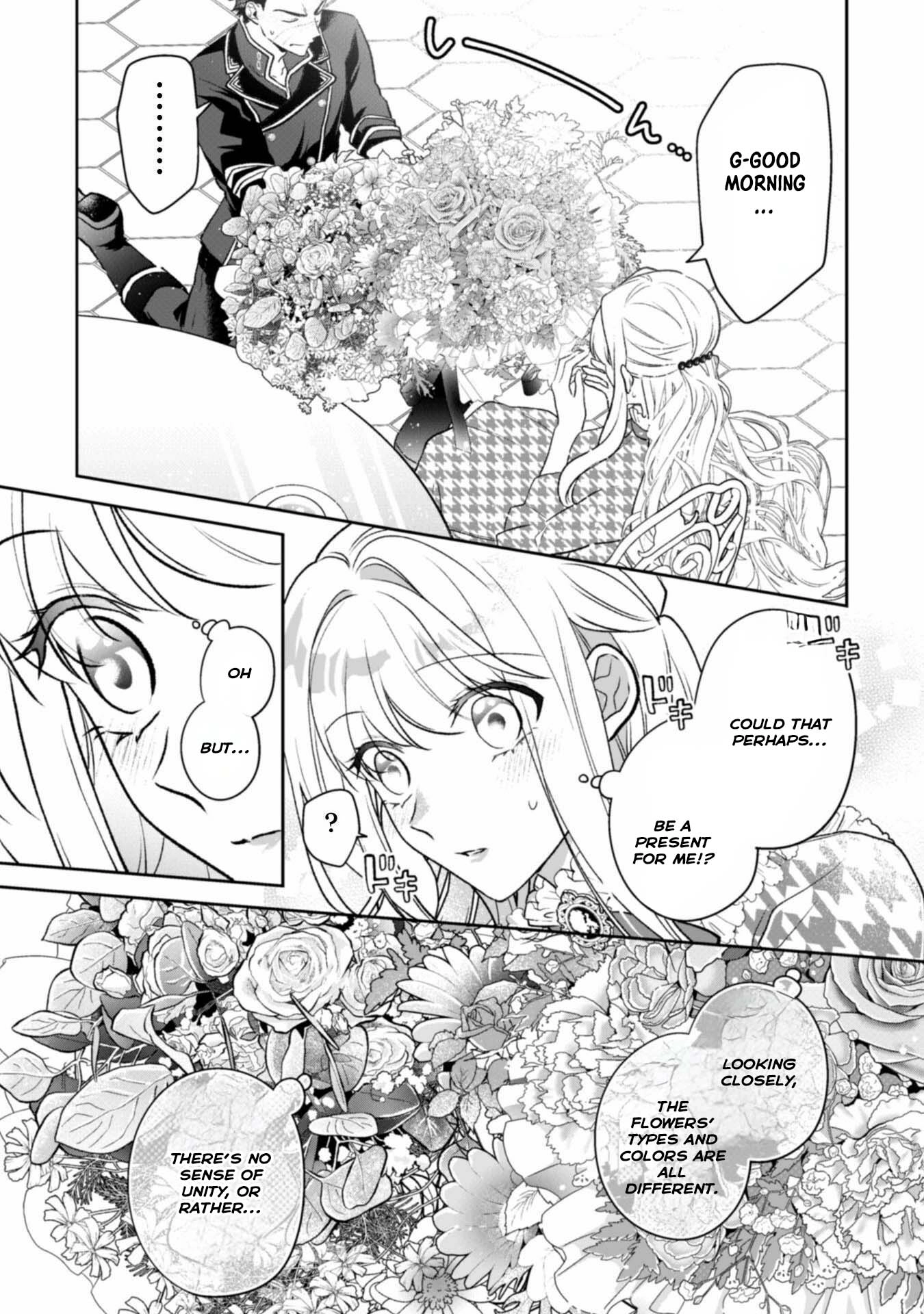 The Broken-Engagement Lady Marries the Beastly Border Marquis Chapter 3 Page 17